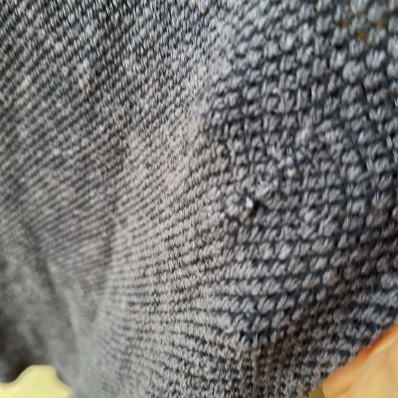 Velvet by graham and Spencer size large navy blue skinny strap dress tunic beach - Picture 7 of 7